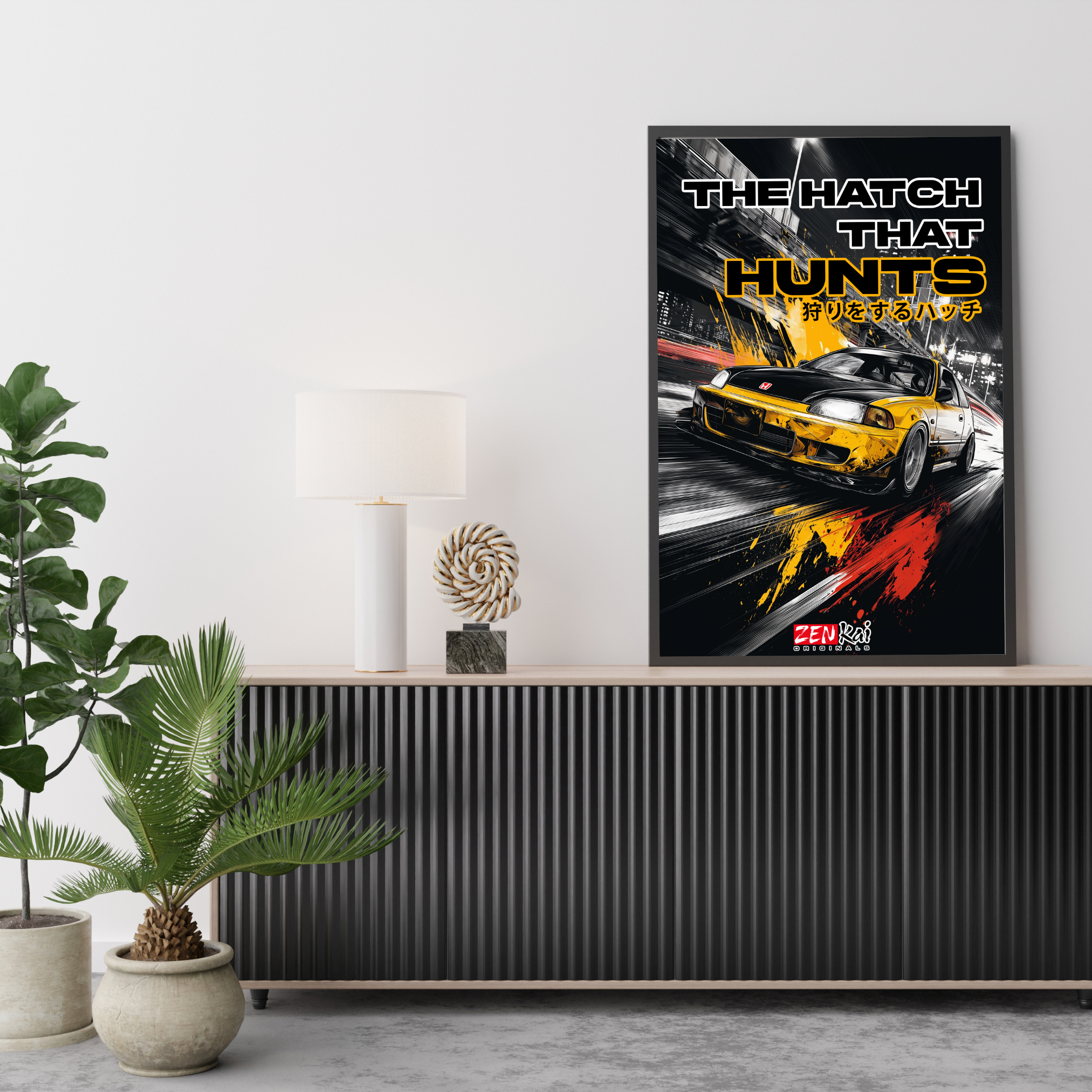Honda Civic EG6 "The Hatch That Hunts"