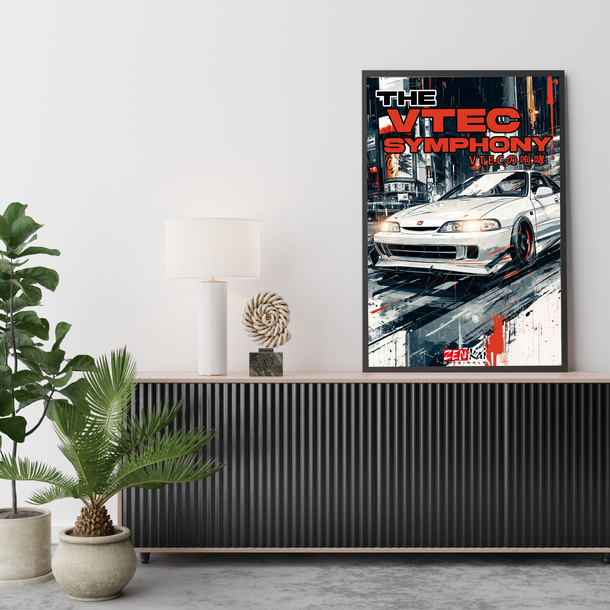 Honda Integra DC2R "The VTEC Symphony"