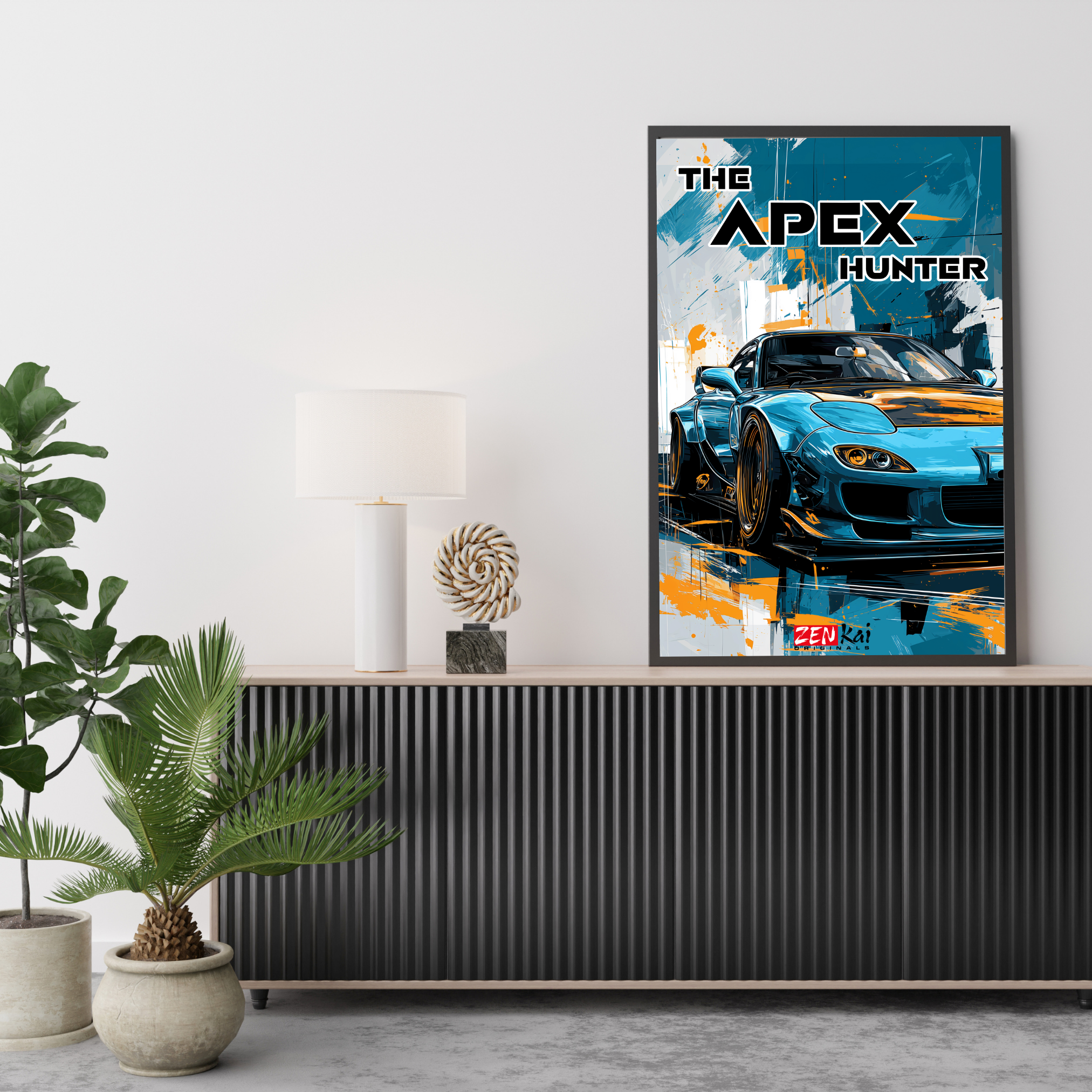 Mazda FD RX7 "The Apex Hunter"