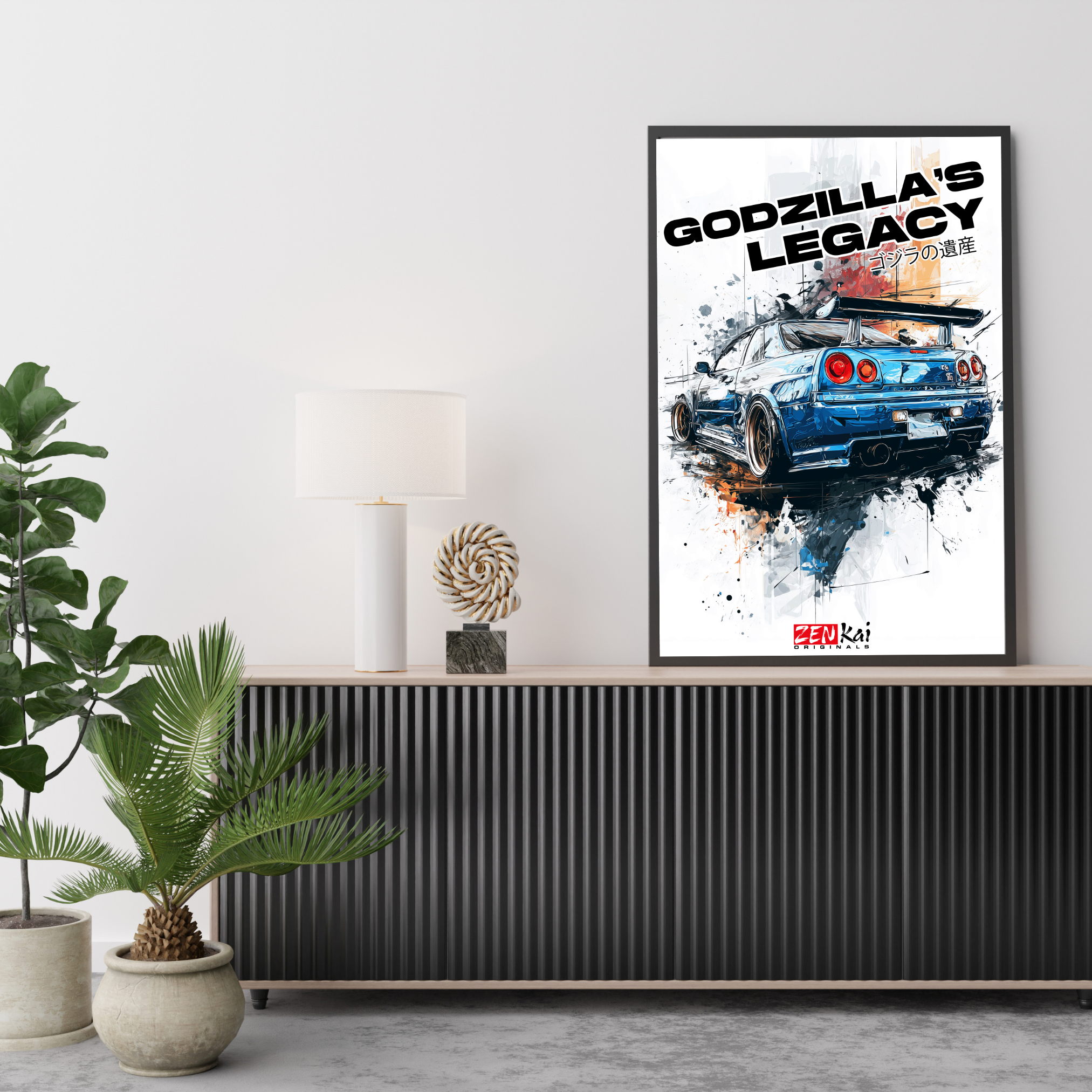 Nissan Skyline R34 "Godzilla's Legacy"