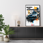Nissan R34 Skyline GTR "Born to Dominate"